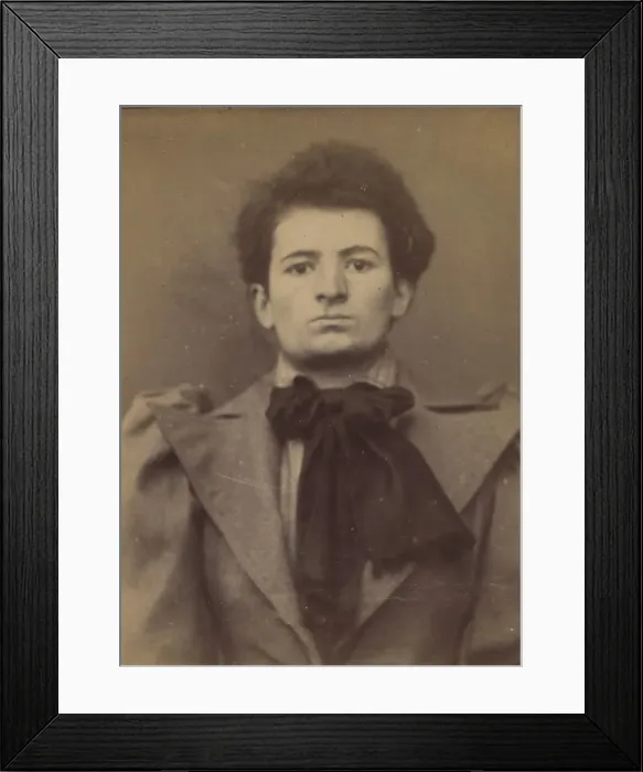Framed Print : Adnet. Jeanne, Marie. Alphonsine (femme Quesnel). 22 ans, nee a Argentan Framed Print : Adnet. Jeanne, Marie. Alphonsine (femme Quesnel). 22 ans, nee a Argentan