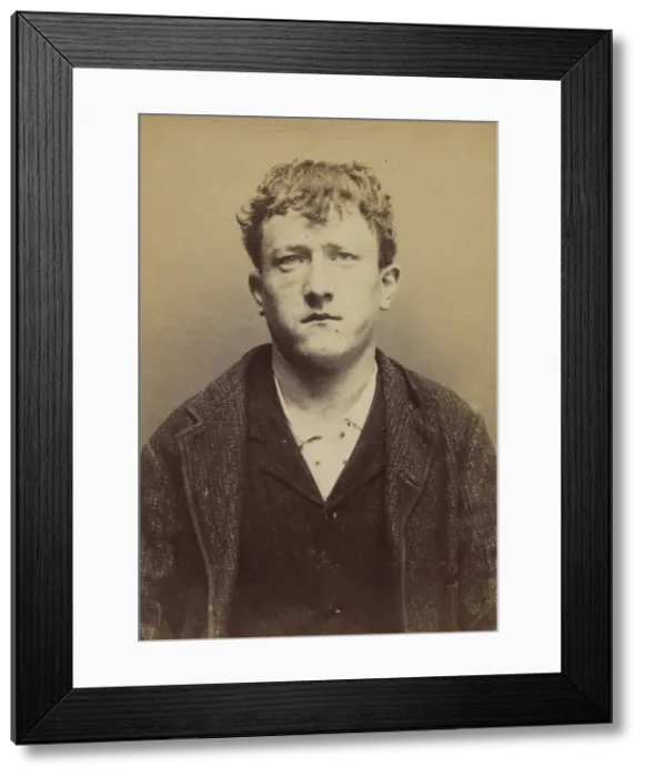 Framed Print : Anceau. Aime-Firmin. 20 ans, ne le 18 / 2 / 74 a Paris XIIe Framed Print : Anceau. Aime-Firmin. 20 ans, ne le 18 / 2 / 74 a Paris XIIe