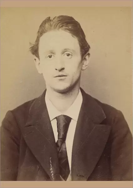 Perot. Gaston, Auguste. 22 ans, ne a Paris XVllle. Journalier. Anarchiste