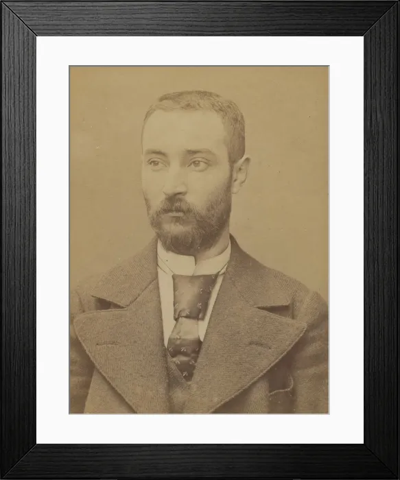 Framed Print : Dutheil. Louis. 29 ans, ne le 28 / 7 / 64 a Maisonnais (Ht Vienne) Framed Print : Dutheil. Louis. 29 ans, ne le 28 / 7 / 64 a Maisonnais (Ht Vienne)