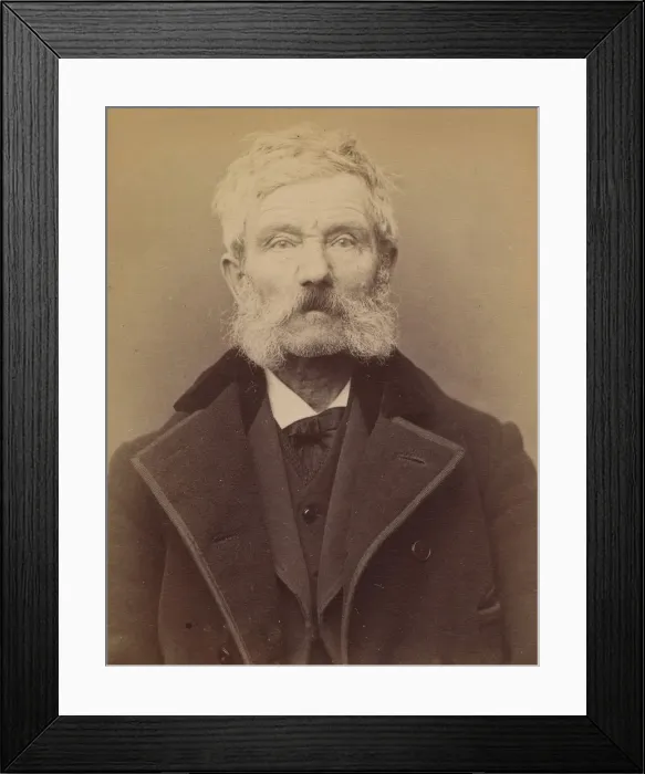 Framed Print : Mahler. Jacob, Henri, Jean. 61 ans, ne a Hanovre (Duche de Hesse) Framed Print : Mahler. Jacob, Henri, Jean. 61 ans, ne a Hanovre (Duche de Hesse)