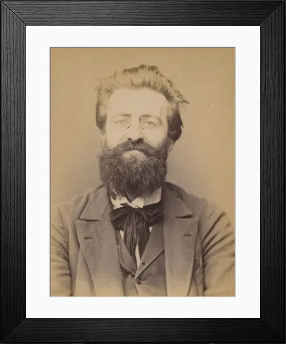 Framed Print : 308. Novi. Ernest, Theodore. 32 ans, ne a Nice (Alpes-Maritimes) Framed Print : 308. Novi. Ernest, Theodore. 32 ans, ne a Nice (Alpes-Maritimes)