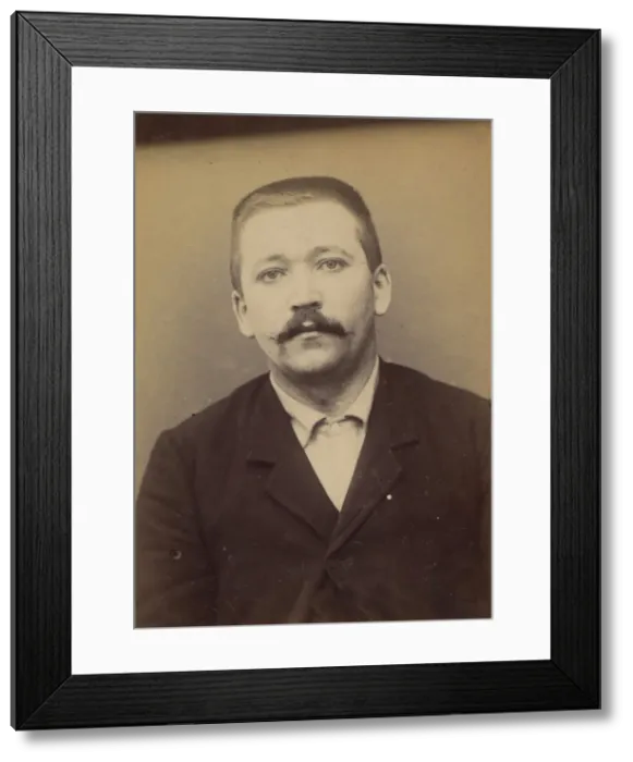 Framed Print : Lothier. Gaston. 27 ans, ne le 27 / 12 / 66 a St Thomas (Charente-Inferieure) Framed Print : Lothier. Gaston. 27 ans, ne le 27 / 12 / 66 a St Thomas (Charente-Inferieure)