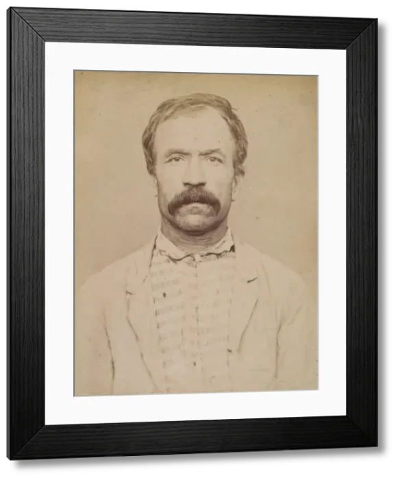 Framed Print : Galau (ou Gallot). Louis. 53 ans, ne a Merizies (Tarn). Charron Framed Print : Galau (ou Gallot). Louis. 53 ans, ne a Merizies (Tarn). Charron