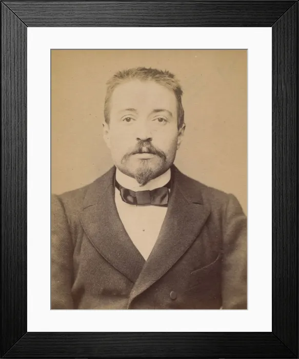 Framed Print : Maillard. Louis. 30 ans, ne a Rennes (Ille & Vilaine) Framed Print : Maillard. Louis. 30 ans, ne a Rennes (Ille & Vilaine)