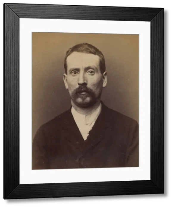 Framed Print : Guenant. Louis, Desire. 31 ans, ne a Paris XVIIIe. Comptable Framed Print : Guenant. Louis, Desire. 31 ans, ne a Paris XVIIIe. Comptable