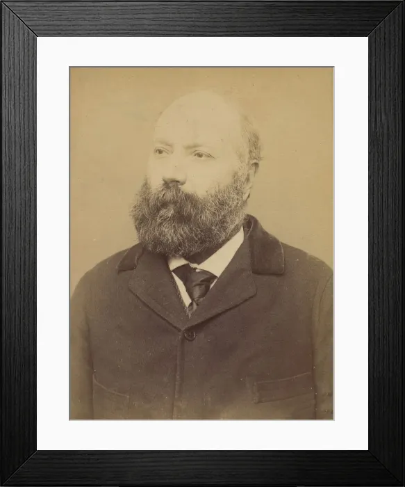 Framed Print : Couchot. Jean. 49 ans, ne a Bidache (Basses-Pyrenees) Framed Print : Couchot. Jean. 49 ans, ne a Bidache (Basses-Pyrenees)