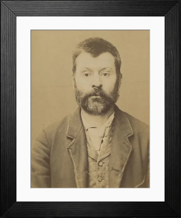 Framed Print : Schaeffer. Ignace. 42 ans, ne a Berheim (Bas-Rhin) le 31 / 10 / 51 Framed Print : Schaeffer. Ignace. 42 ans, ne a Berheim (Bas-Rhin) le 31 / 10 / 51