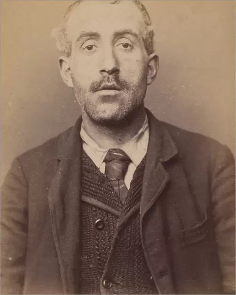 Ripert. Thomas. 33 ans, ne a Marseille. Cocher. Anarchiste. 5  /  3  /  94. 1894