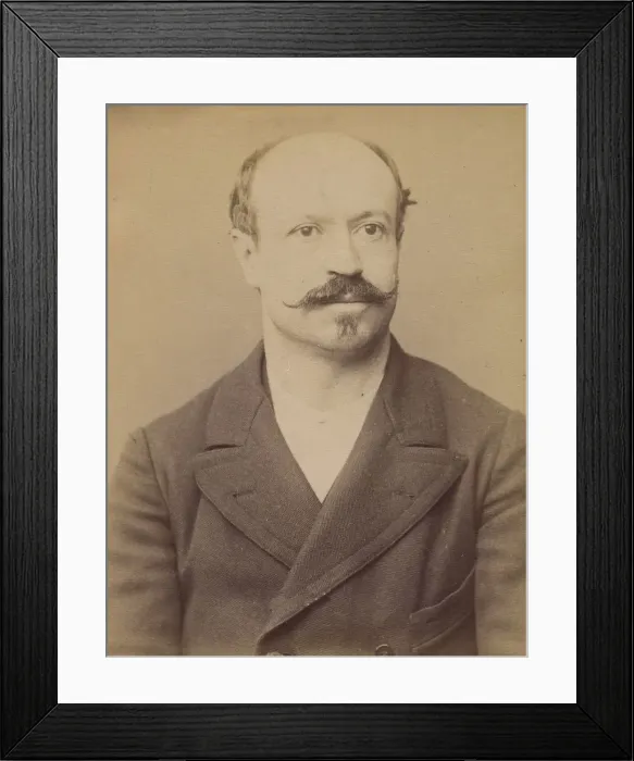 Framed Print : Favre. Sebastien. 36 ans, ne a St etienne (Loire). Negociant Framed Print : Favre. Sebastien. 36 ans, ne a St etienne (Loire). Negociant