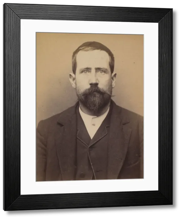 Framed Print : Mermin. Camille. 33 ans, ne a La Havane (Cn Espagnoles). Rep. de cou. (?) Framed Print : Mermin. Camille. 33 ans, ne a La Havane (Cn Espagnoles). Rep. de cou. (?)