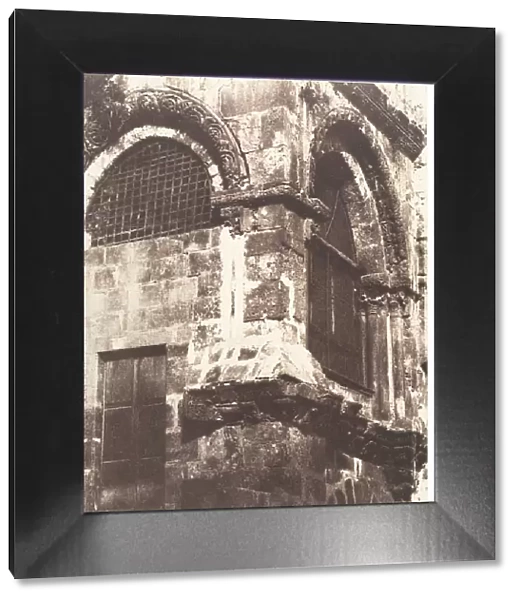 Jerusalem, Saint-Sepulcre, Chapelle du Calvaire, 1854