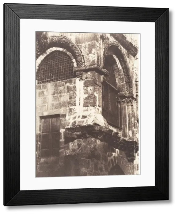 Framed Print : Jerusalem, Saint-Sepulcre, Chapelle du Calvaire, 1854 Framed Print : Jerusalem, Saint-Sepulcre, Chapelle du Calvaire, 1854