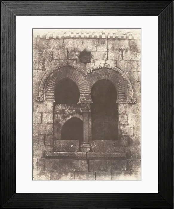 Framed Print : Jerusalem, Escalier arabe de Sainte-Marie-la-Grande Framed Print : Jerusalem, Escalier arabe de Sainte-Marie-la-Grande