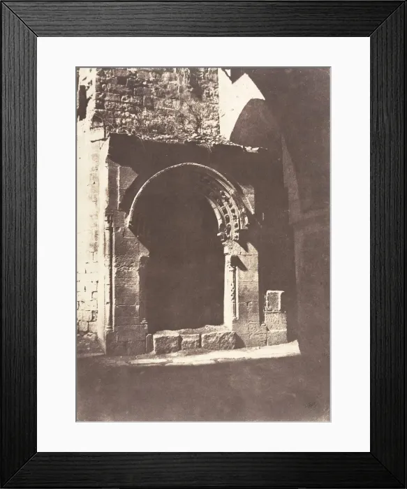 Framed Print : Jerusalem, Fontaine Arabe, 1, 1854. Creator: Auguste Salzmann Framed Print : Jerusalem, Fontaine Arabe, 1, 1854. Creator: Auguste Salzmann