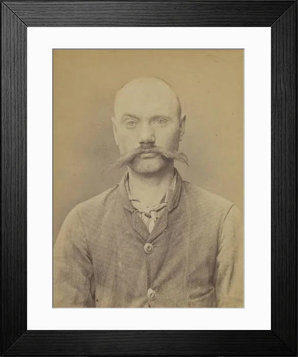 Framed Print : Bellet. Eleonore. Alexandre. 29 ans, ne le 23 / 9 / 65 a Salouel (Somme) Framed Print : Bellet. Eleonore. Alexandre. 29 ans, ne le 23 / 9 / 65 a Salouel (Somme)