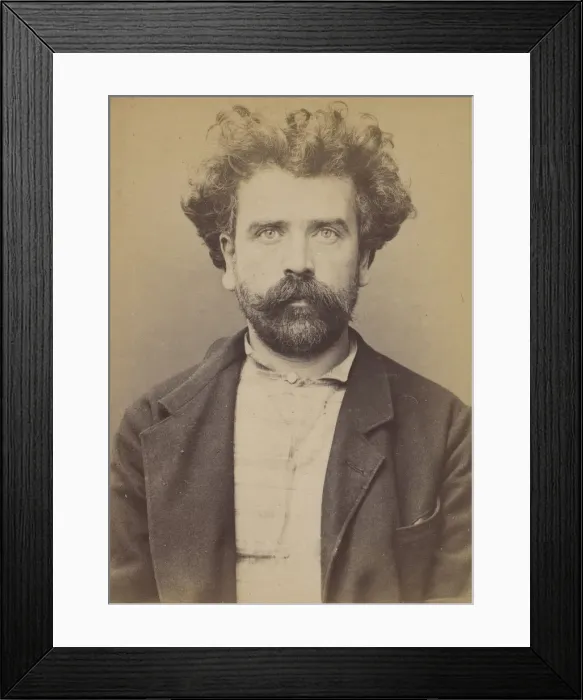 Framed Print : Biais. Fernand, Alphonse. 41 ans, ne le 28 / 6 / 53 a Laval (Mayenne) Framed Print : Biais. Fernand, Alphonse. 41 ans, ne le 28 / 6 / 53 a Laval (Mayenne)