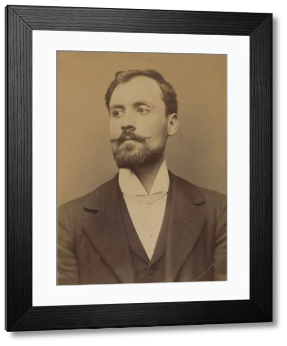 Framed Print : Bertani. Orsini. 24 ou 25 ans, ne a Florence (Italie). Sans profession Framed Print : Bertani. Orsini. 24 ou 25 ans, ne a Florence (Italie). Sans profession