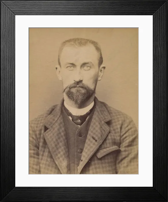 Framed Print : Barbier. Louis, Alexandre. 31 ans, ne a Jussecourt (Marne). Comptable Framed Print : Barbier. Louis, Alexandre. 31 ans, ne a Jussecourt (Marne). Comptable