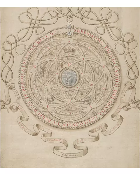 Anagram in Honor of Charles III, Duke of Lorraine and Bar, ca. 1595-1605