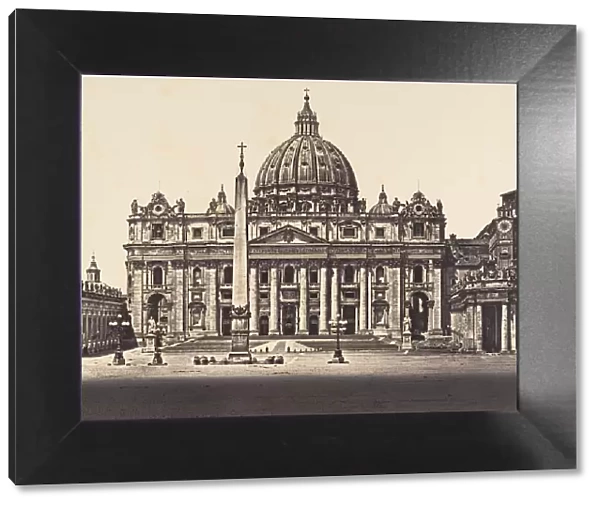 S. Pietro in Vaticano, 1848-52. Creator: Eugene Constant