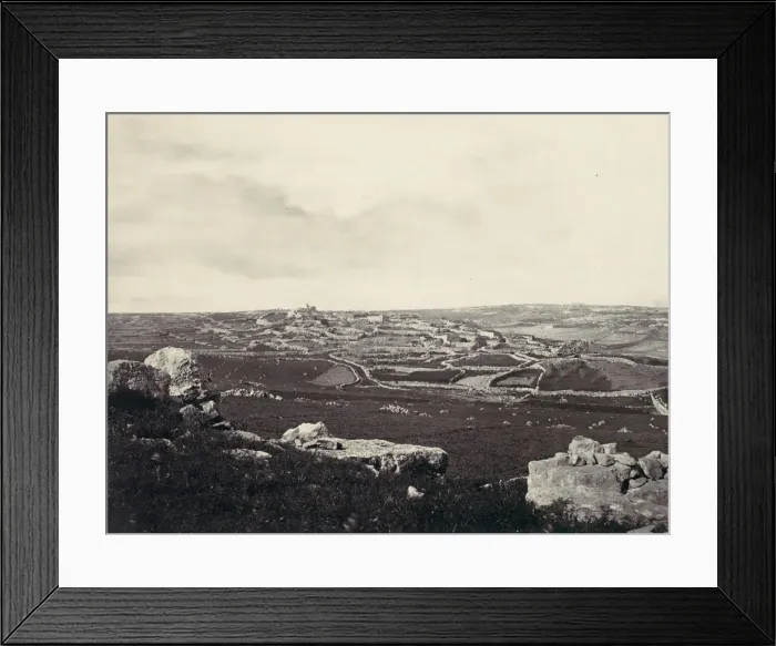 Framed Print : Bethel, ca. 1857. Creator: Francis Frith Framed Print : Bethel, ca. 1857. Creator: Francis Frith