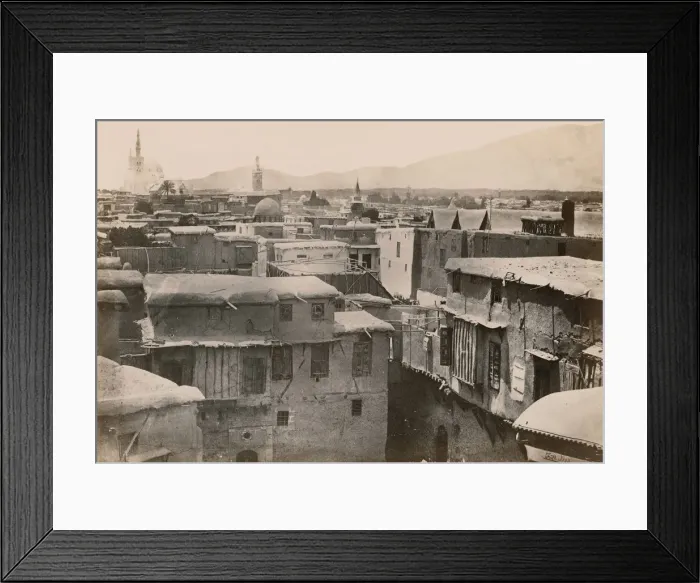 Framed Print : Egypt, Sinai and Palestine. Supplementary Volume, 1860s. Creator: Francis Frith Framed Print : Egypt, Sinai and Palestine. Supplementary Volume, 1860s. Creator: Francis Frith