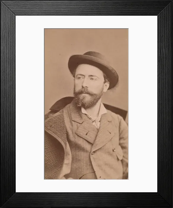 Framed Print : [Francois Adolphe Grison], 1860s. Creator: Emile Schweitzer