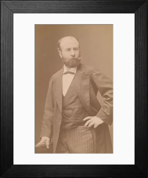 Framed Print : [Unknown Subject], 1860s. Creator: Emile Tourtin