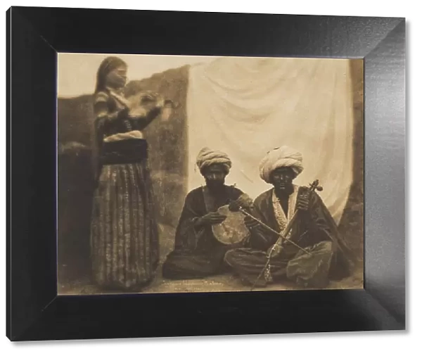 Egyptian Musicians (Rawabi) and Almee, February 20, 1852