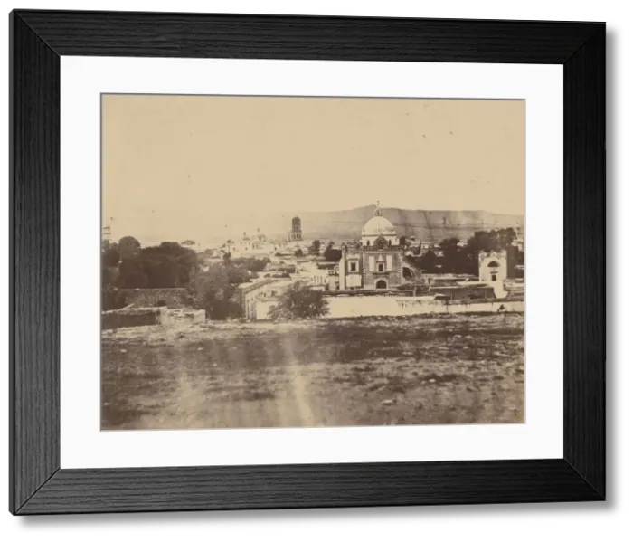 Framed Print : [Vista], 1867. Creator: Francois Aubert