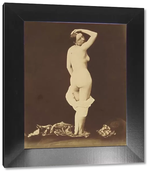 Nude, ca. 1850. Creator: Jacques Antoine Moulin