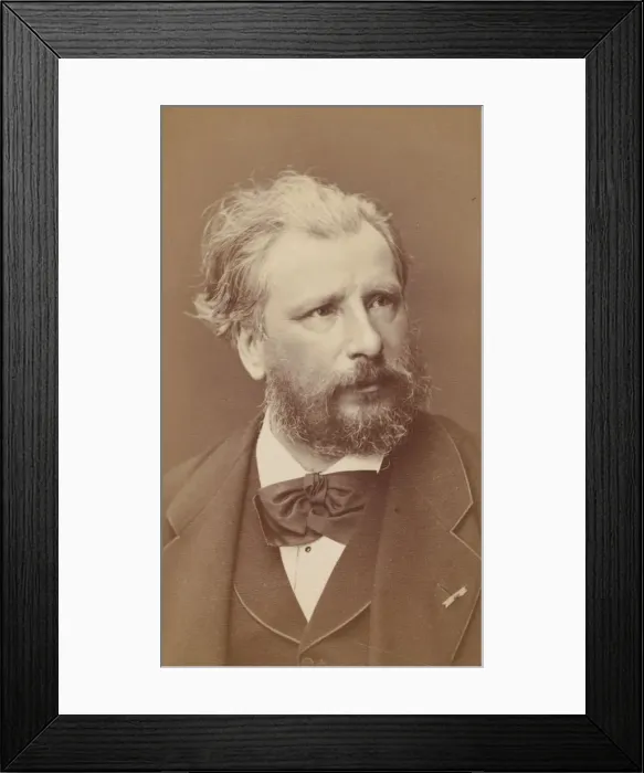 Framed Print : [William-Adolphe Bouguereau], 1857-1871. Creator: Ferdinand Mulnier
