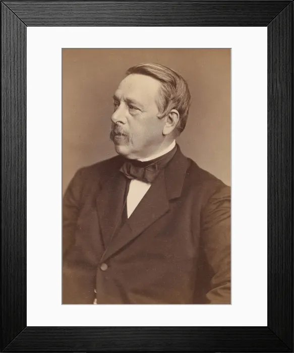 Framed Print : [Konstantin Cretius], 1860s. Creator: Ernst Milster