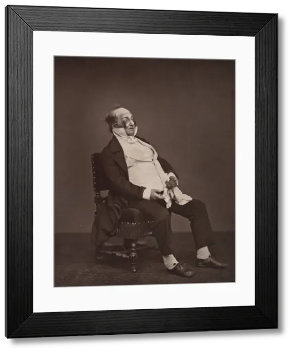 Framed Print : Henry Monnier, from Galerie contemporaine, litteraire, artistique, 1876-81 Framed Print : Henry Monnier, from Galerie contemporaine, litteraire, artistique, 1876-81