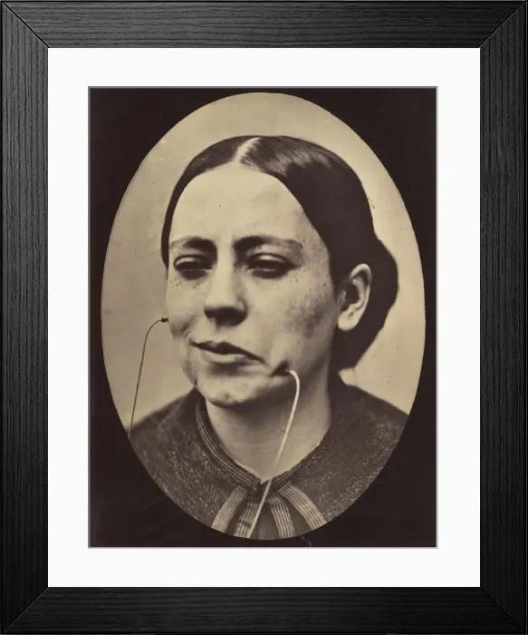 Framed Print : Figure 36: Scornful laughter and scornful disgust, 1854-56, printed 1862 Framed Print : Figure 36: Scornful laughter and scornful disgust, 1854-56, printed 1862