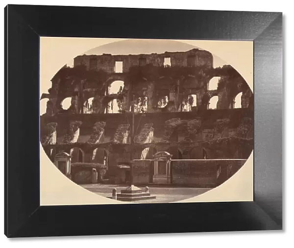 Interno del Colosseo, 1850s. Creator: Giambattista Altadonna