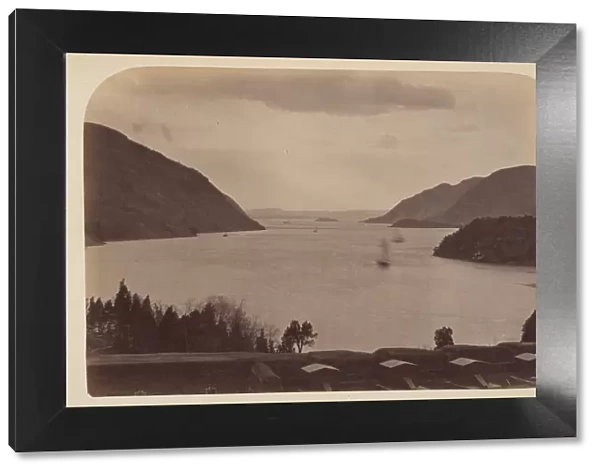 Hudson River Seen from United State Military Academy at West Point, New York, 1867