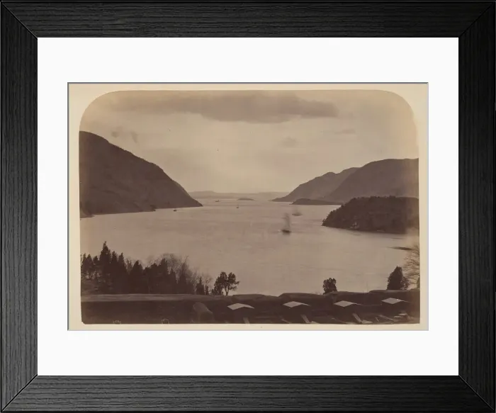 Framed Print : Hudson River Seen from United State Military Academy at West Point, New York, 1867 Framed Print : Hudson River Seen from United State Military Academy at West Point, New York, 1867