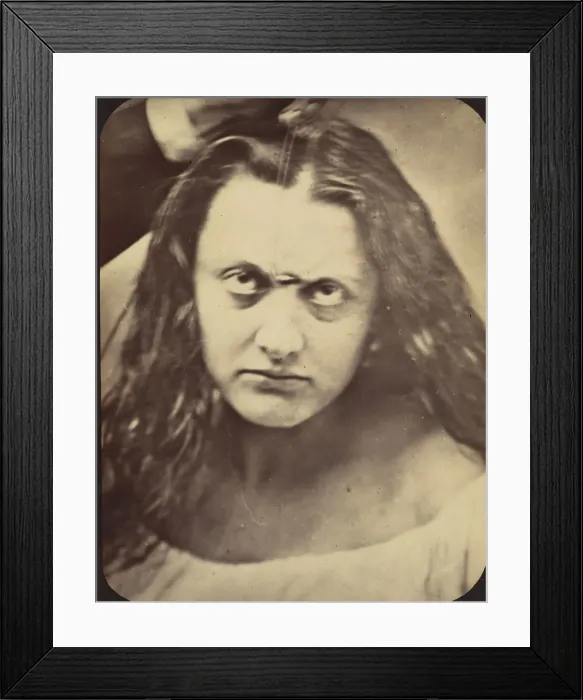 Framed Print : Figure 83: Lady Macbeth, ferocious cruelty, 1854-56, printed 1862 Framed Print : Figure 83: Lady Macbeth, ferocious cruelty, 1854-56, printed 1862