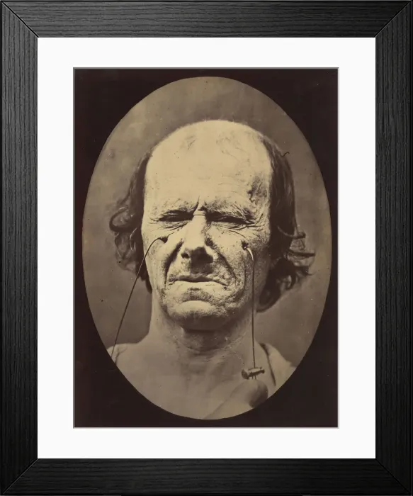 Framed Print : Figure 47: A suggestion of this same weeping, 1854-56, printed 1862 Framed Print : Figure 47: A suggestion of this same weeping, 1854-56, printed 1862
