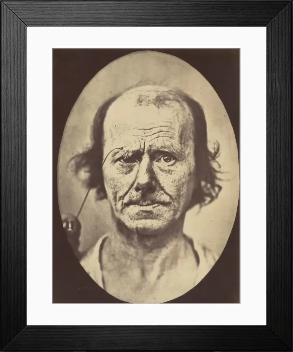 Framed Print : Figure 12: A study of the contraction of and the expression produced by t Framed Print : Figure 12: A study of the contraction of and the expression produced by t