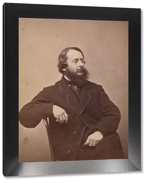 John Frederick Kensett, 1860s. Creator: George Gardner Rockwood
