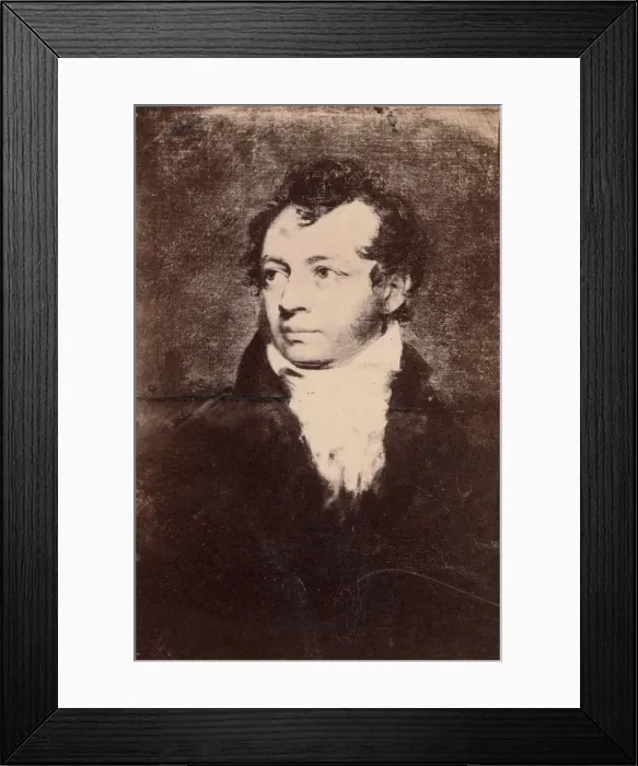 Framed Print : Unknown Subject, 1860s. Creator: George Gardner Rockwood Framed Print : Unknown Subject, 1860s. Creator: George Gardner Rockwood