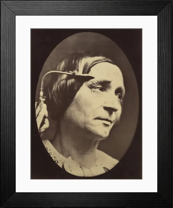 Framed Print : Figure 27: Expression proportionally more pained, 1854-56, printed 1862 Framed Print : Figure 27: Expression proportionally more pained, 1854-56, printed 1862