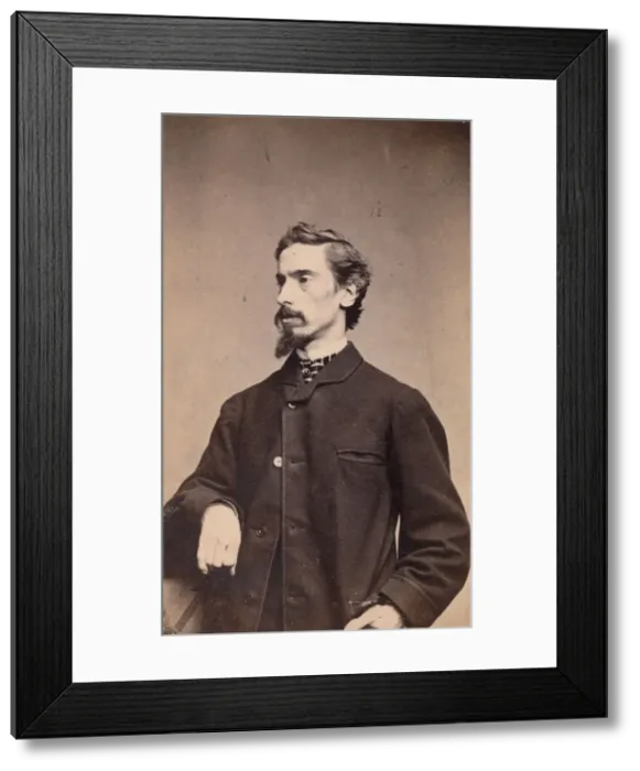 Framed Print : Laurent ?, 1860s. Creator: George Gardner Rockwood Framed Print : Laurent ?, 1860s. Creator: George Gardner Rockwood
