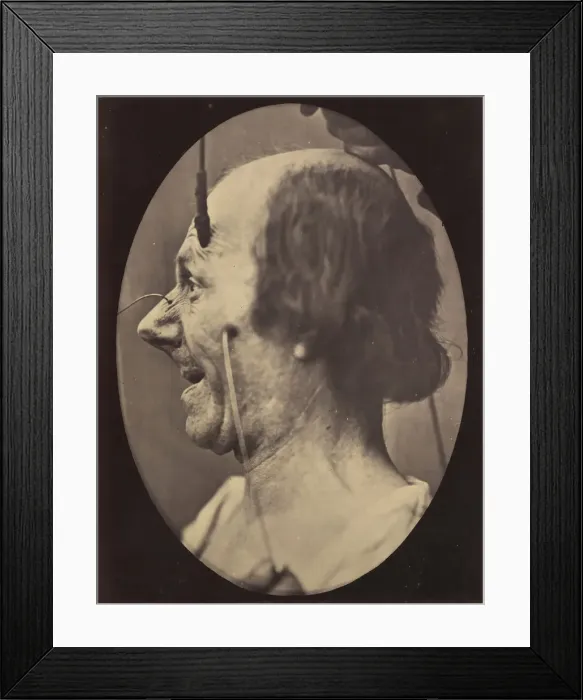 Framed Print : Figure 39: The attention attracted by an object that provokes lascivious Framed Print : Figure 39: The attention attracted by an object that provokes lascivious