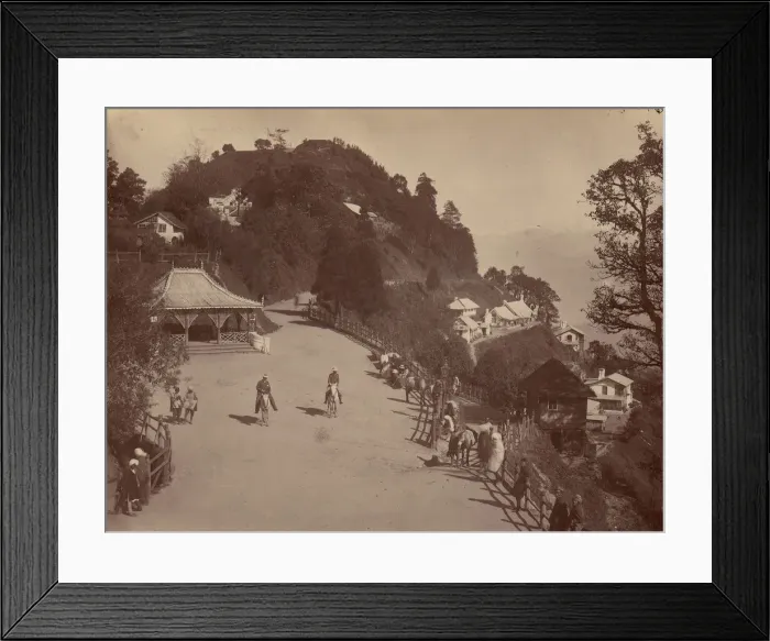 Framed Print : Darjeeling, 1860s-70s. Creator: Unknown Framed Print : Darjeeling, 1860s-70s. Creator: Unknown