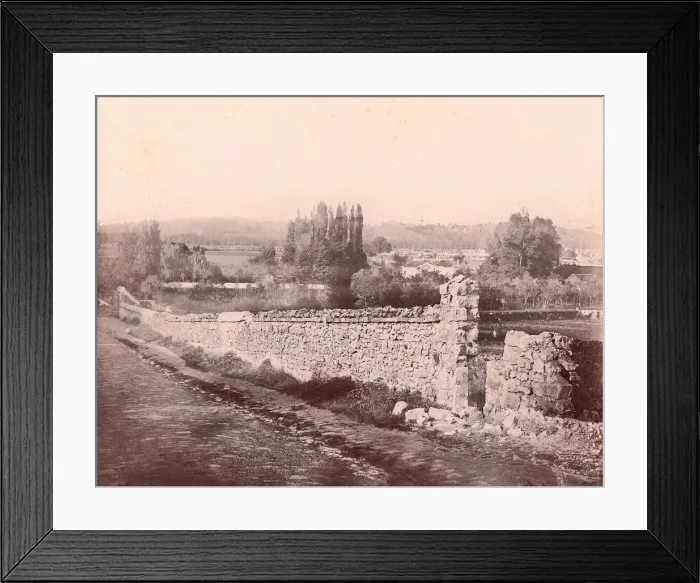 Framed Print : Vue prise dans la vallee de Changy, aux environs de Fontainebleau, 1850-53 Framed Print : Vue prise dans la vallee de Changy, aux environs de Fontainebleau, 1850-53