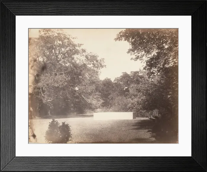 Framed Print : Tomb, 1858-61. Creator: Unknown Framed Print : Tomb, 1858-61. Creator: Unknown